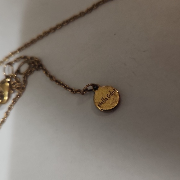 Stella and dot monogram necklace NPD - Picture 4 of 5